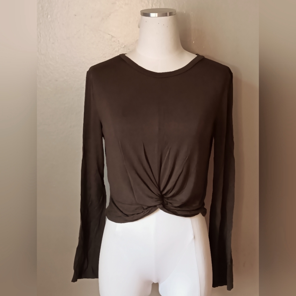 #48 Olive Long Sleeve !